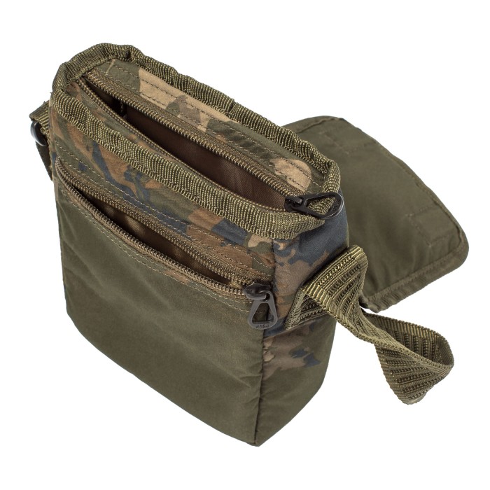 Nash Scope Ops Tactical Security Fishing Pouch Open