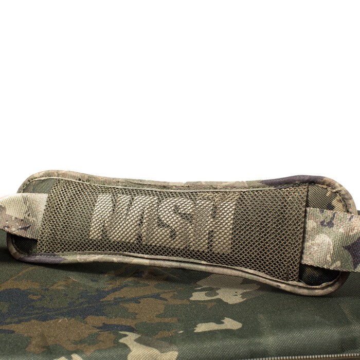 Nash Subterfuge Hi-Protect Fishing Carryall Large Strap Logo
