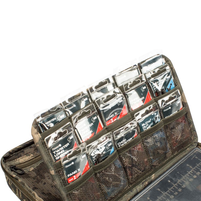 Nash Subterfuge Fishing Work Box Close Up Inside