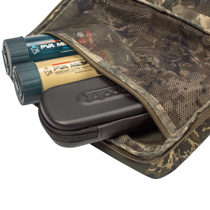 Nash Subterfuge Fishing Work Box Close Up Material