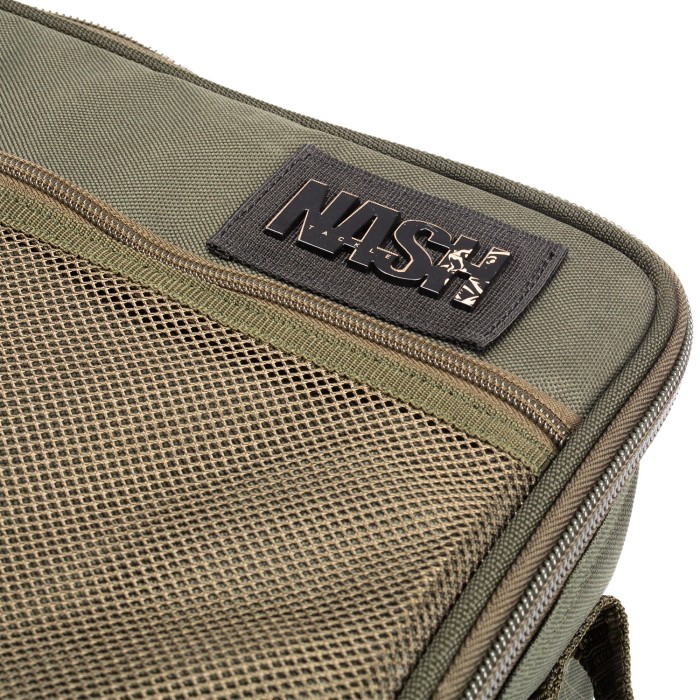 Nash TT Rig Station Carry Bag close up brand