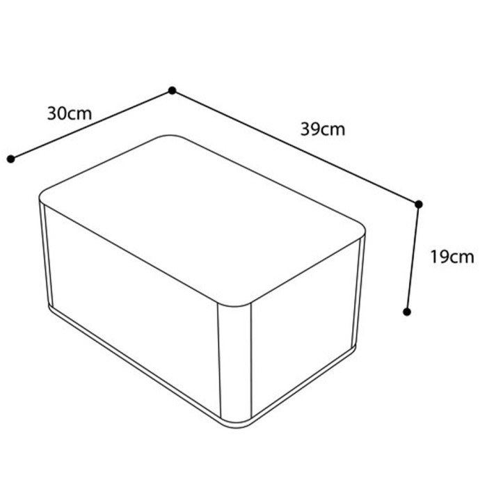 Nash Subterfuge Food Bag Standard Dimensions