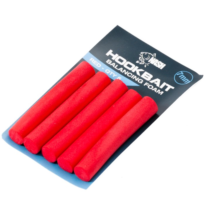 Nash Bait Balancing Fishing Foam Red