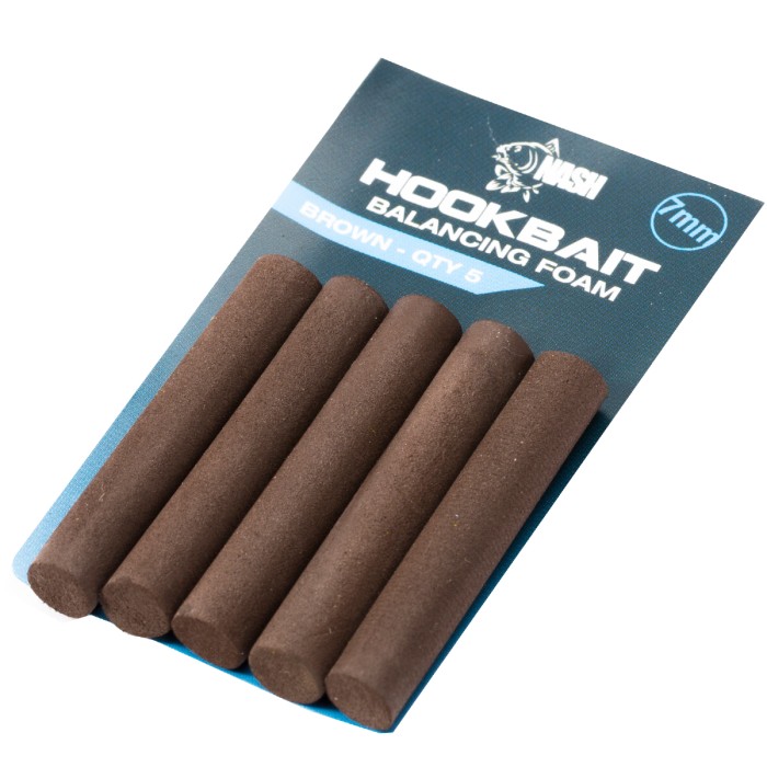 Nash Bait Balancing Fishing Foam Brown