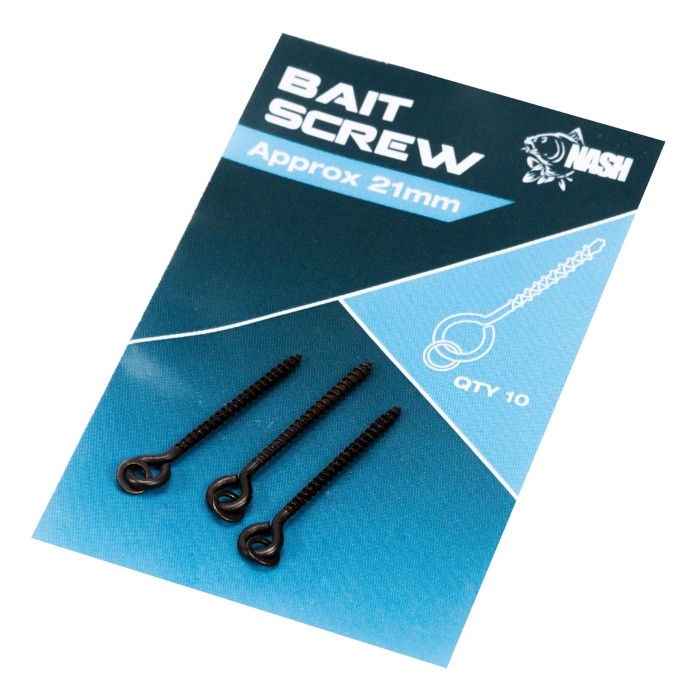 Nash Bait Screw 21mm