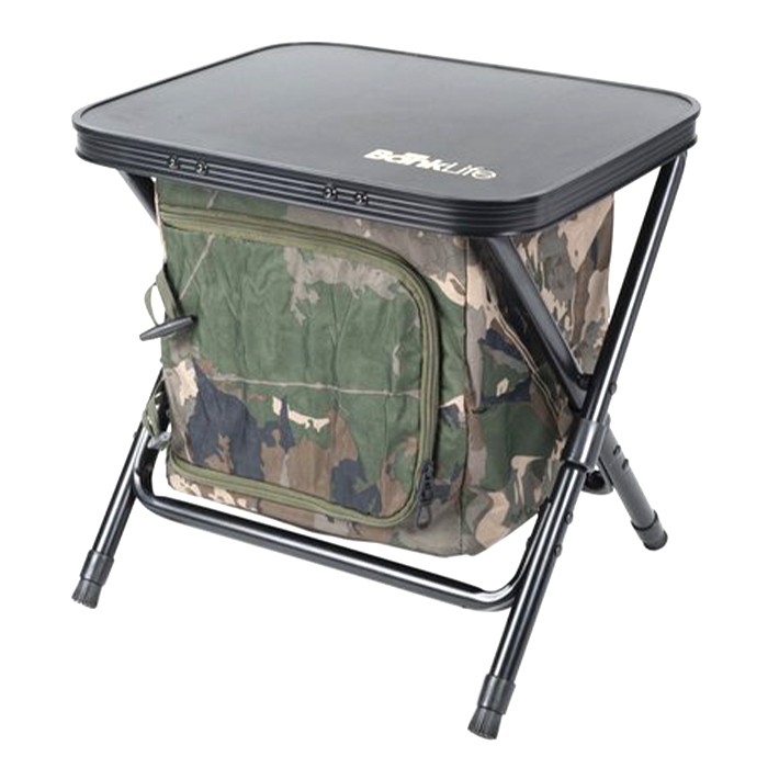 Nash Bank Life Bedside Fishing Station Camo Small 1