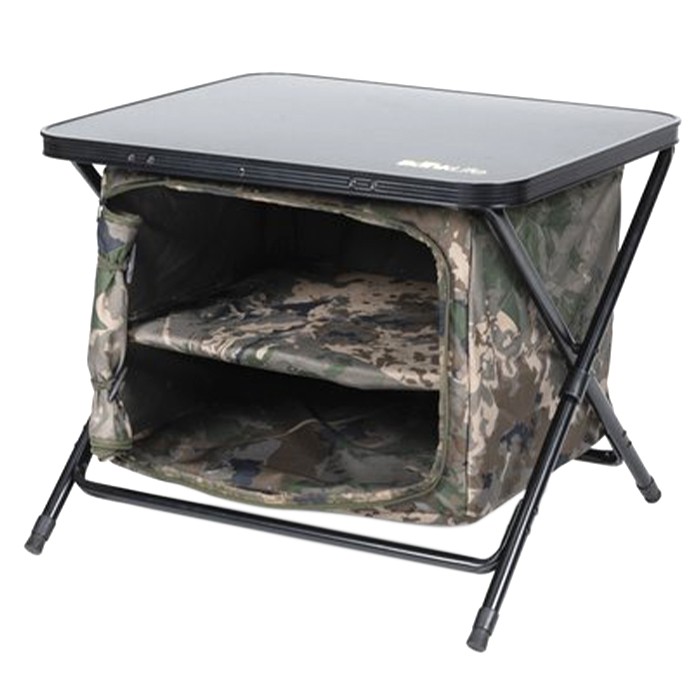 Nash Bank Life Bedside Fishing Station Camo Large