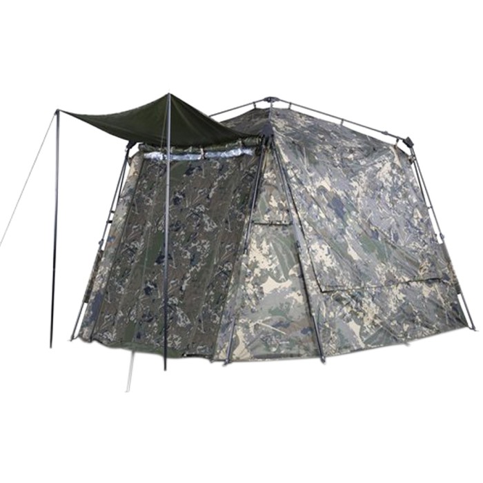 Nash Bank Life Blockhouse Camo Pro Fishing Bivvy