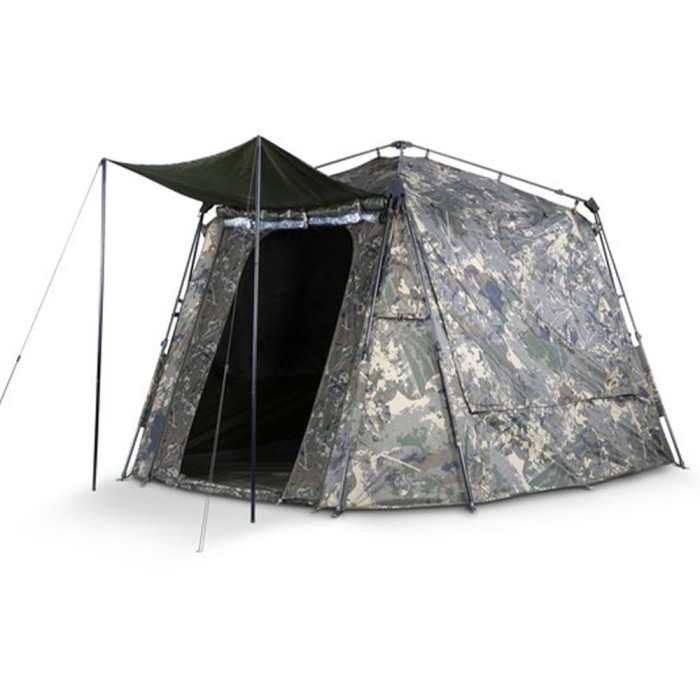 Nash Bank Life Blockhouse Camo Pro Fishing Bivvy 1