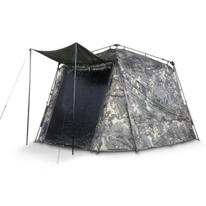 Nash Bank Life Blockhouse Camo Pro Fishing Bivvy 2