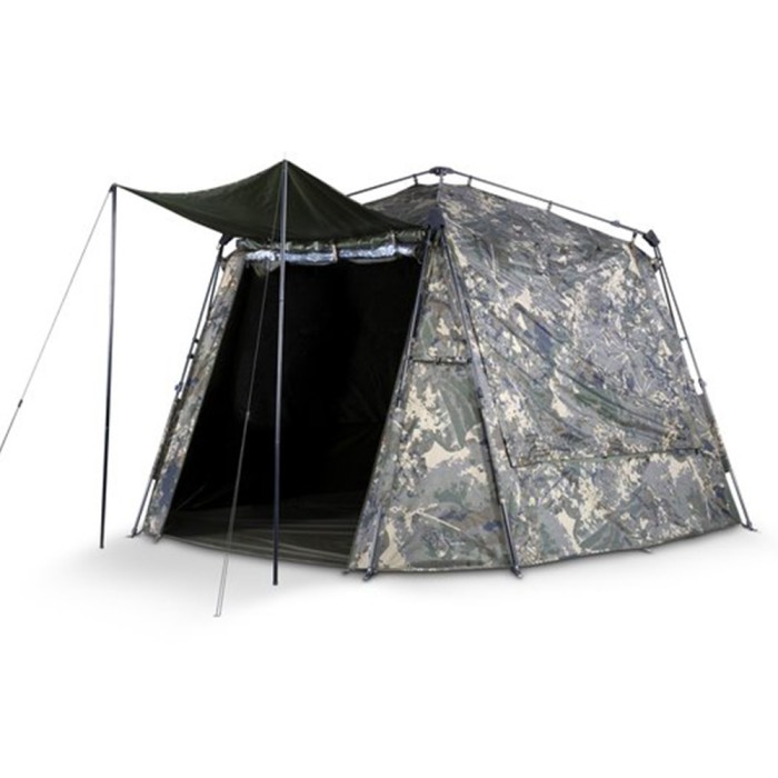 Nash Bank Life Blockhouse Camo Pro Fishing Bivvy 3