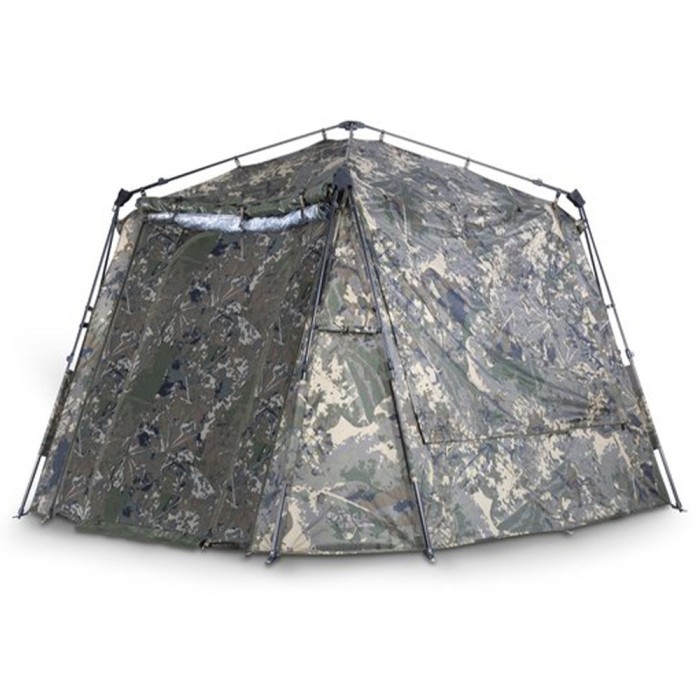 Nash Bank Life Blockhouse Camo Pro Fishing Bivvy 4