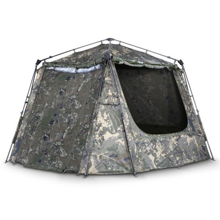 Nash Bank Life Blockhouse Camo Pro Fishing Bivvy 5