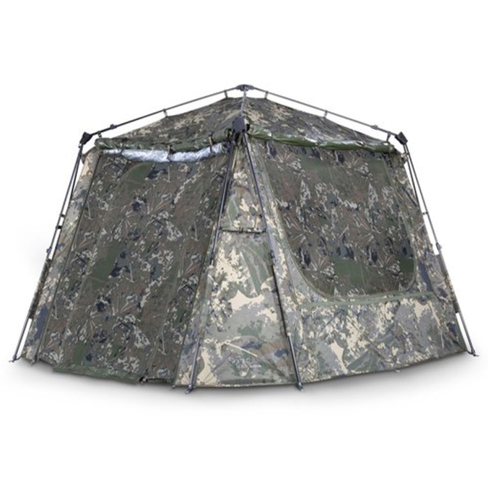 Nash Bank Life Blockhouse Camo Pro Fishing Bivvy 6