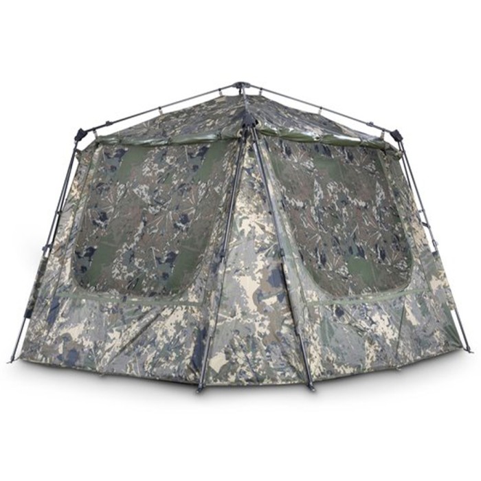 Nash Bank Life Blockhouse Camo Pro Fishing Bivvy 7