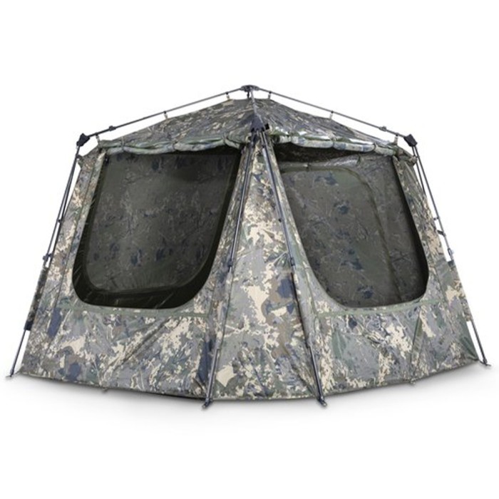 Nash Bank Life Blockhouse Camo Pro Fishing Bivvy 8