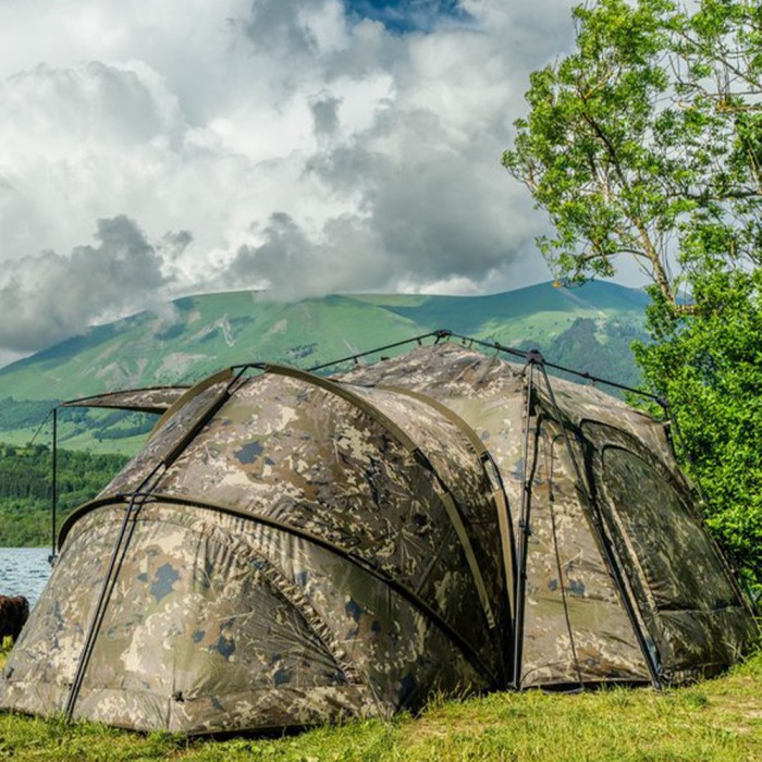 Nash Bank Life Gazebo Camo Pro In Use 3