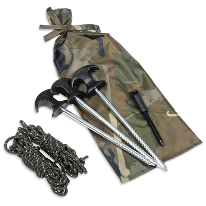 Nash Bank Life Camo Windbreak 1