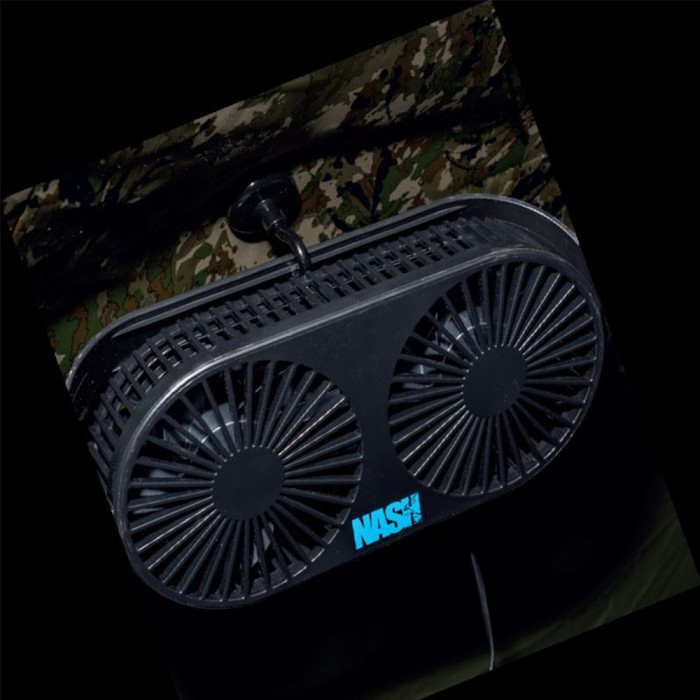 Nash Bank Life Fishing Bivvy Fan 5