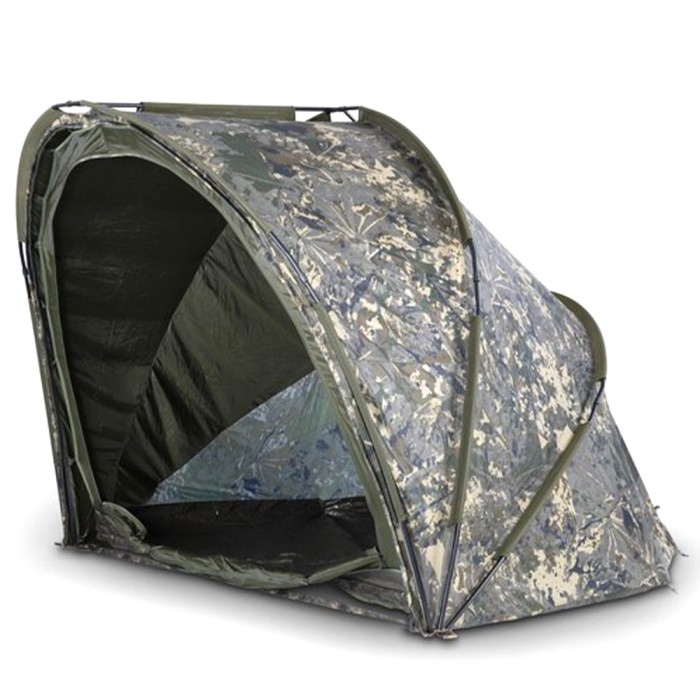 Nash Bank Life Gazebo Base Camp Camo Pro Sleeping Pod 1