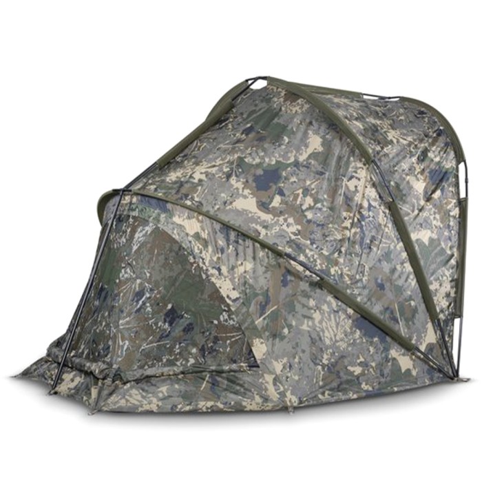 Nash Bank Life Gazebo Base Camp Camo Pro Sleeping Pod 2