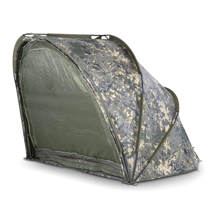 Nash Bank Life Gazebo Base Camp Camo Pro Sleeping Pod