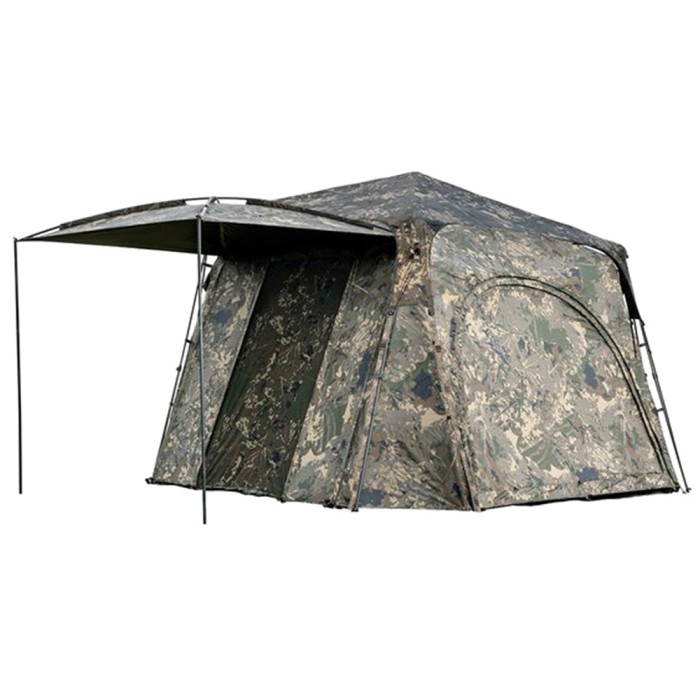 Nash Bank Life Gazebo Camo Pro Skull Cap 1