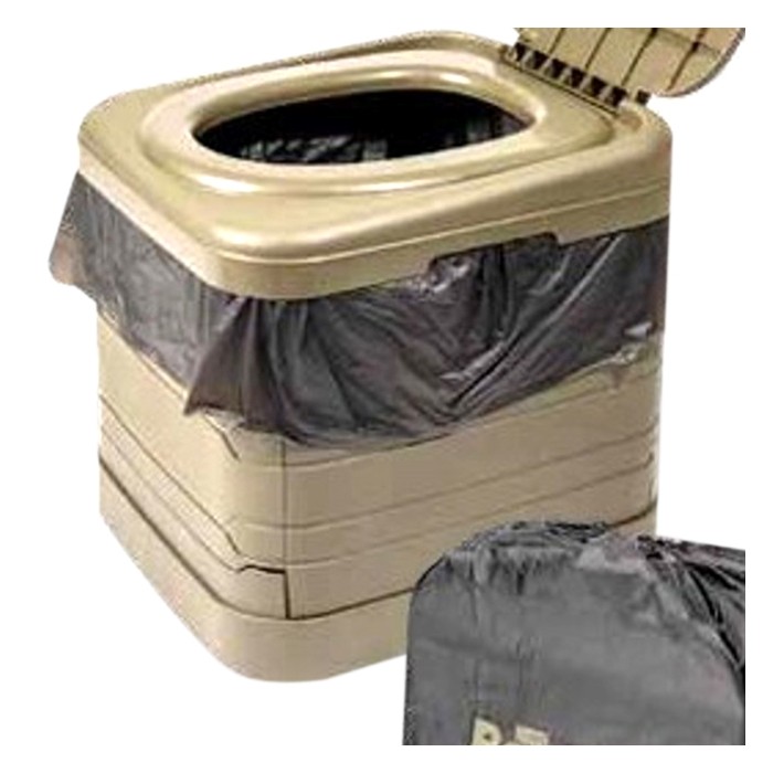 Nash Bank Life Toilet