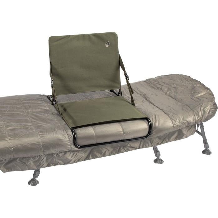 Nash Fishing Bedchair Buddy In Use