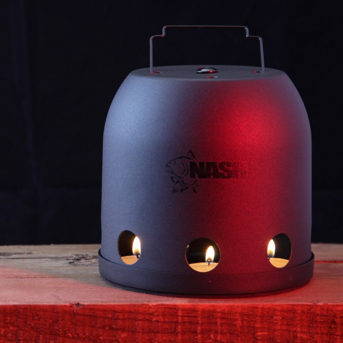 Nash Bank Life Bivvy Heater Lit