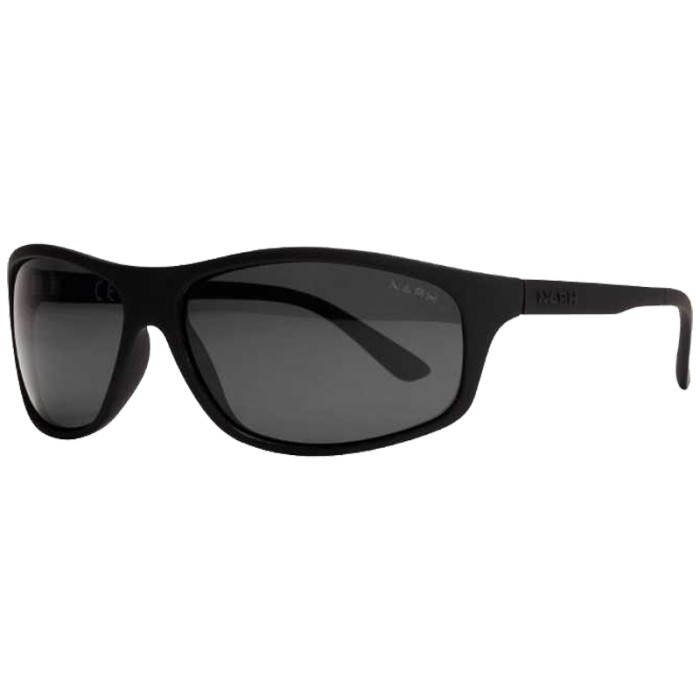 Nash Black Wraps Fishing Sunglasses Grey Lens