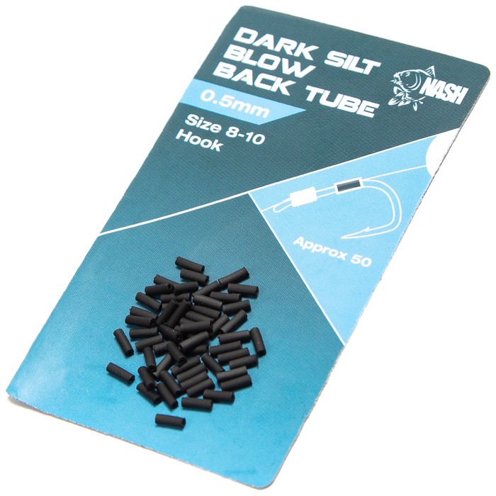 Nash Blow Back Tube Dark Silt 0.5mm