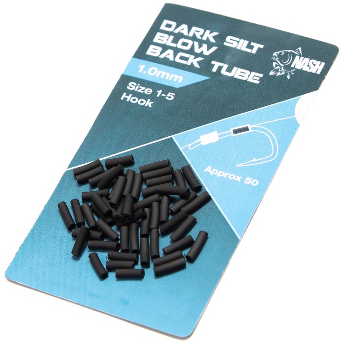 Nash Blow Back Tube Dark Silt 1mm