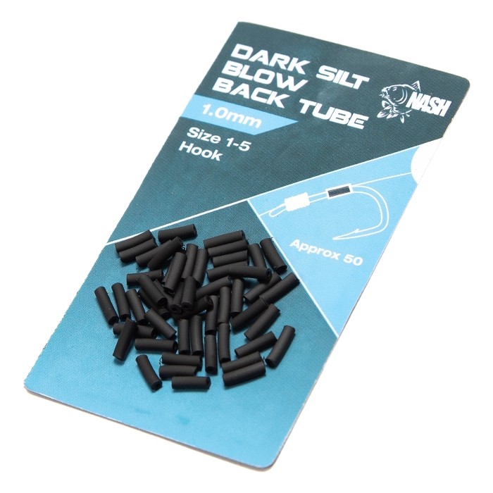 Nash Blow Back Tube Dark Silt 1mm