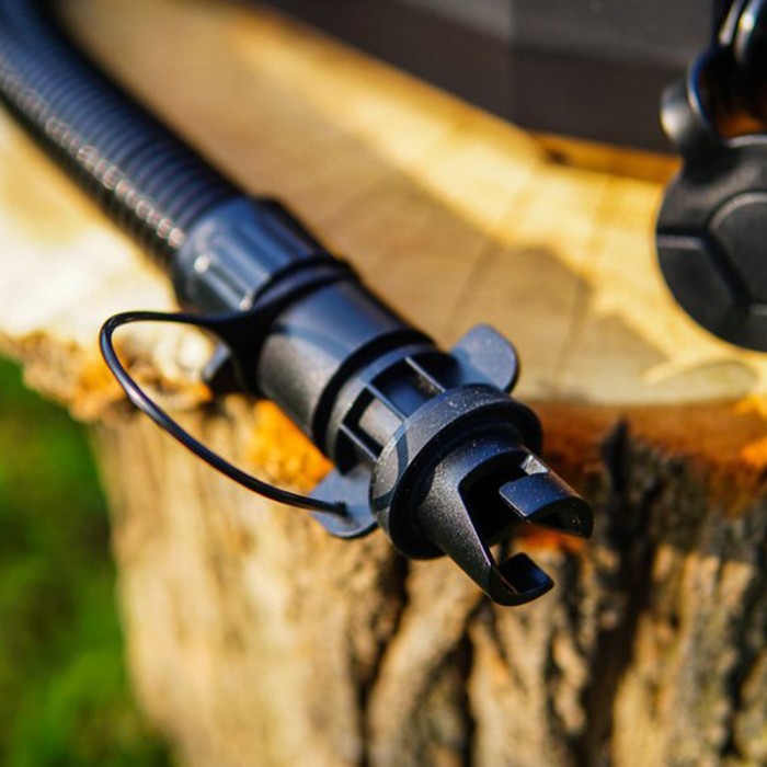 Nash Boat Life Electric Air Pump In Use 3