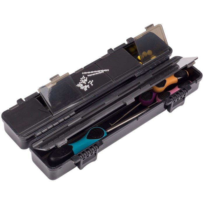 Nash Box Logic Needle Tackle Box Open In Use