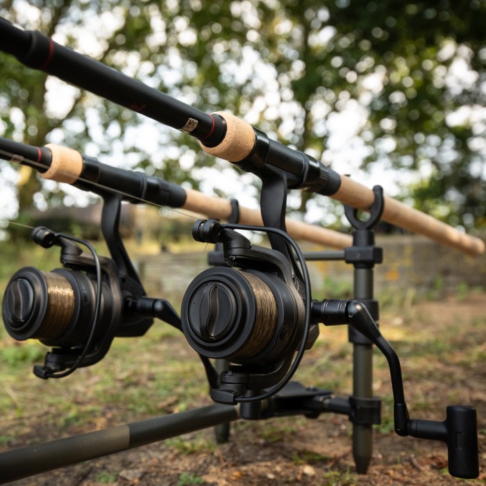 Nash BP-6 Black Fast Drag Reel 