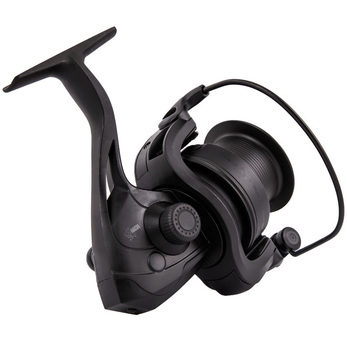 Nash BP-6 Black Fast Drag Reel 5
