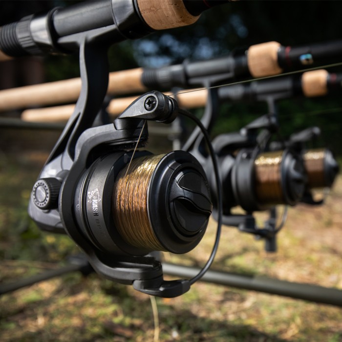 Nash BP-6 Black Fast Drag Reel 