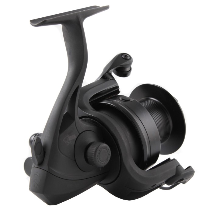 Nash BP-10 Black Fast Drag Big Pit Reel Angled