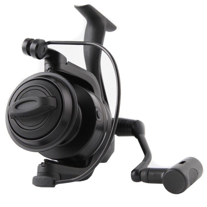 Nash BP-10 Black Fast Drag Big Pit Reel Front