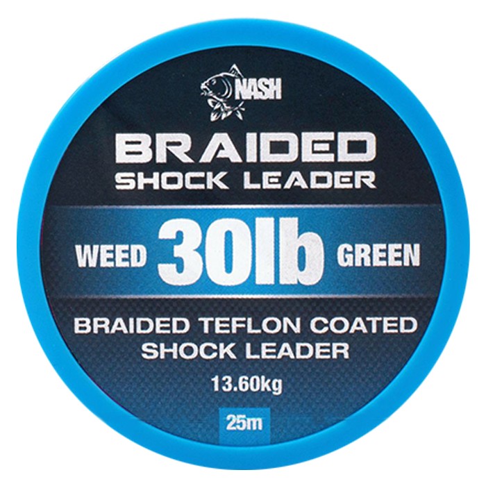 Nash Braided Shock Leader 30lb