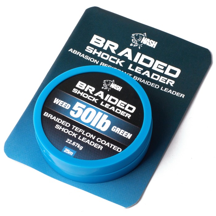 Nash Braided Shock Leader 50lb