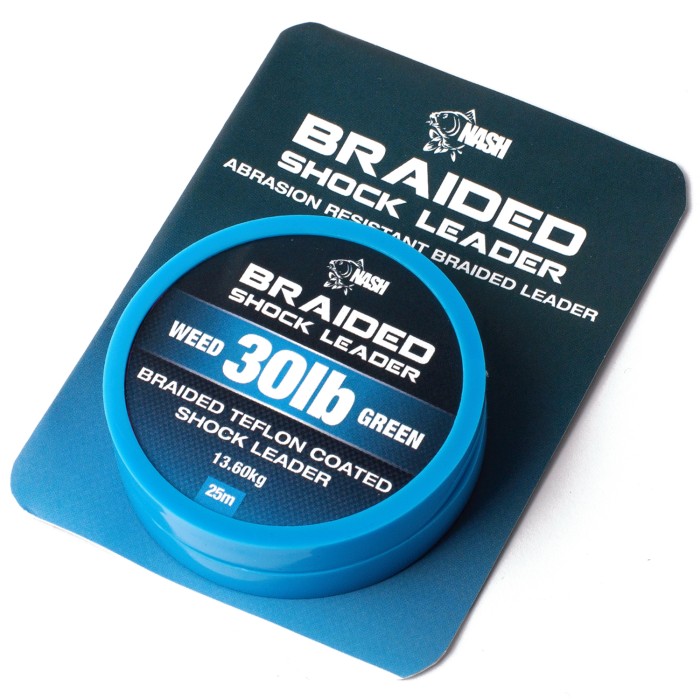 Nash Braided Shock Leader 30lb