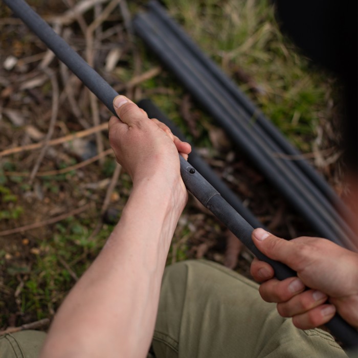 Nash Bushwhacker Baiting Pole System 15m Lifestyle  5