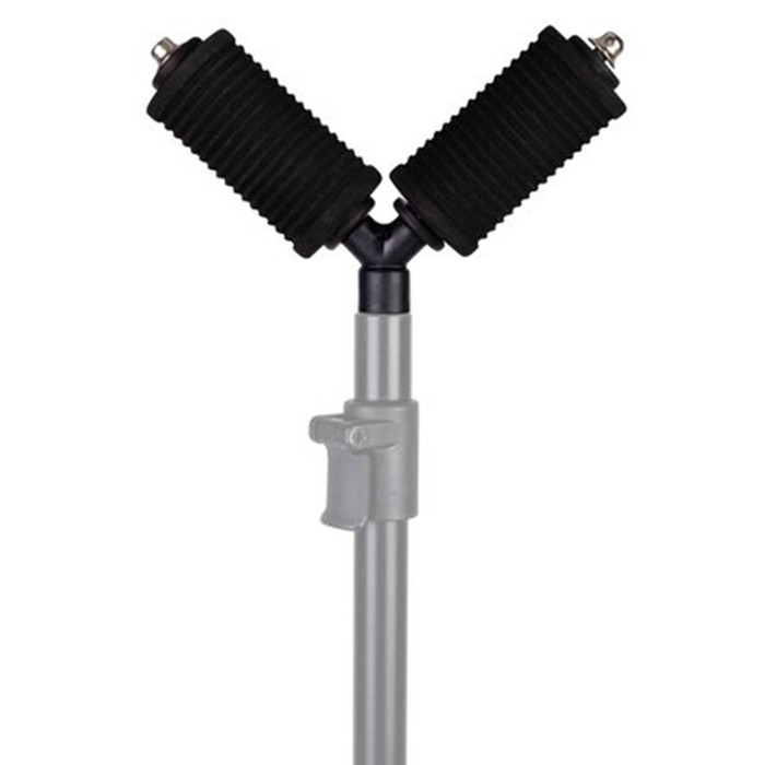 Nash Bushwhacker Fishing Pole Rollers x2 In Use 2