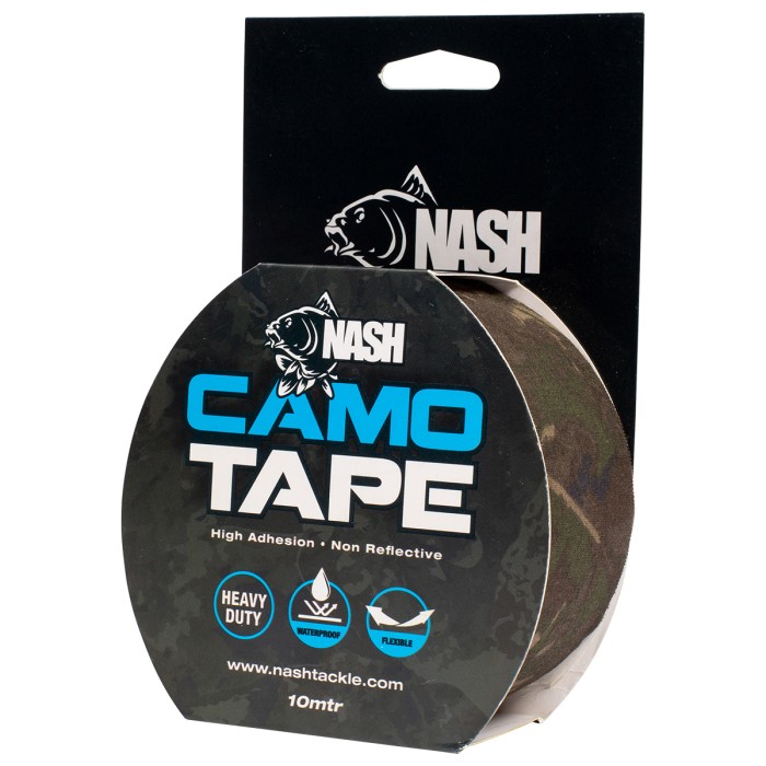 Nash Camo Tape Packaging