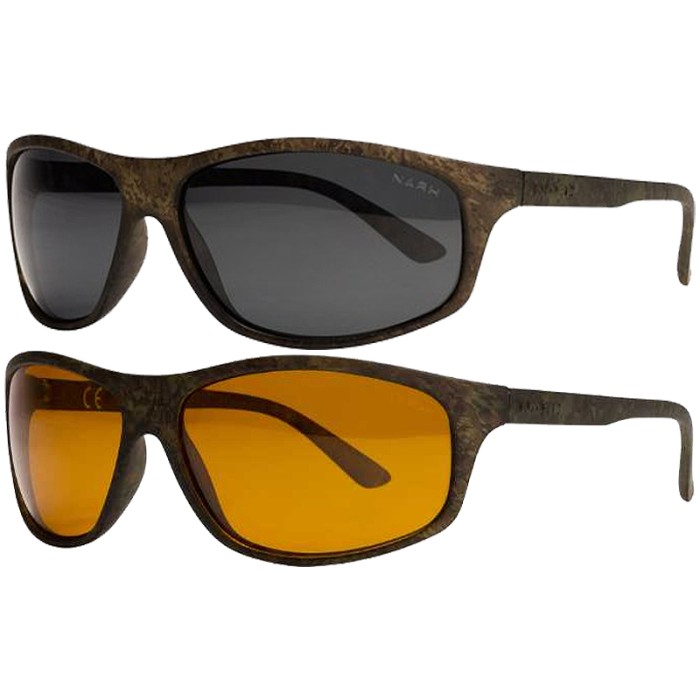 Nash Camo Wraps Fishing Sunglasses 1