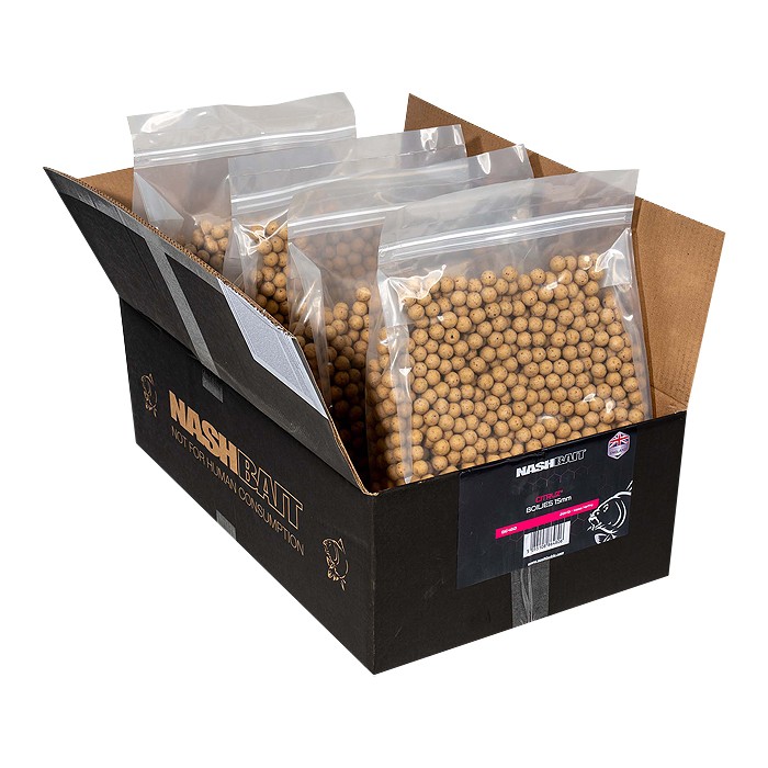 Nash Citruz Boilies - Box Open