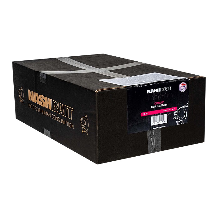 Nash Citruz Boilies - Box Closed